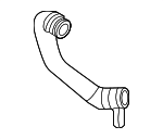 4K0121475 - Belts &amp; Cooling: Radiator Coolant Hose for Audi Image