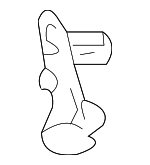 2921023600 - Engine: Engine Cover Mount Bracket for Hyundai Image