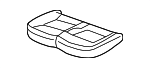 68237022AA - Body: Seat Cushion Pad for Ram: ProMaster 1500, ProMaster 2500, ProMaster 3500 Image