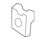 N90688701 - Electrical: Distance Sensor U-Nut for Porsche: Cayenne Image