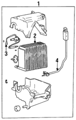 9760922001 - : Evaporator Core for Hyundai Image