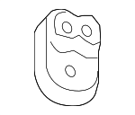 52124044AA - : Exhaust System Hanger for Jeep: Commander, Grand Cherokee Image