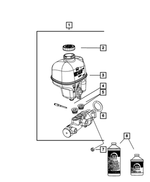 4318081AC - Brakes: Brake Fluid for Mopar Image