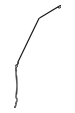 LR054336 - Body: Upper Weather-strip for Land-Rover Image