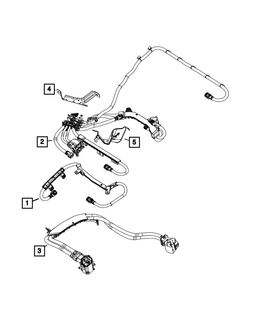 thumbnail image 2 of 2015-2021 Ram ProMaster City Radiator Support Bracket 68260372AA | OEPartsQuick 2 of 14