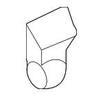 91503TR0A01 - Body: Belt Molding Clip for Honda: Civic Image