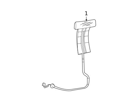 High Mount Lamps for 2018 Jeep Wrangler JK #0