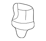 91509S3Y003 - Body: Support Rod Clip for Honda: Insight Image