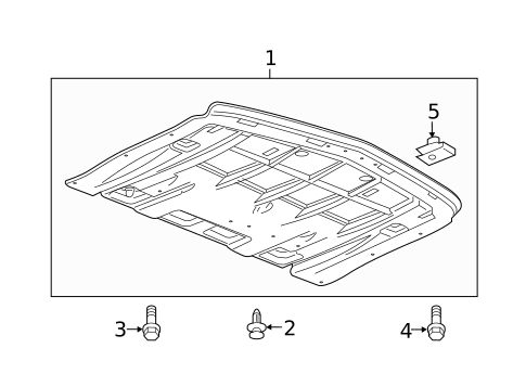 Splash Shields for 2018 Chevrolet Camaro #0