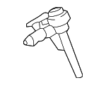 61689478896 - Body: Back Glass Washer Nozzle for BMW Image