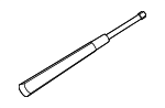 61629478888 - Body: Wiper Arm for BMW Image