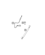 5064853AA - Electrical: Ground Strap for Mopar Image image