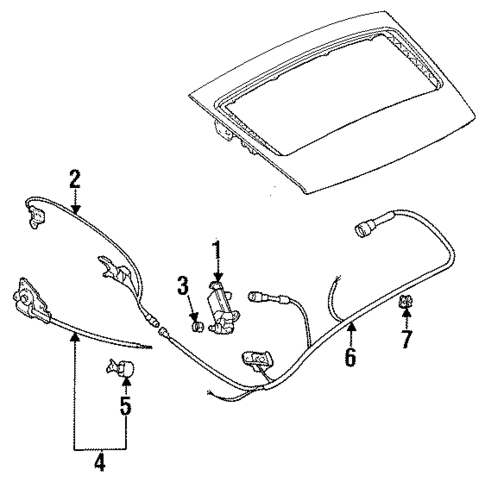 Motor & Components for 1996 Porsche 911 #1