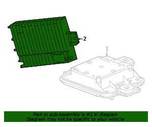 2023-2025 GM Control Module 13554496 | OEM Parts Online