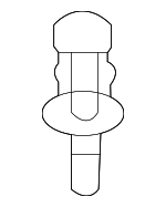 281712H000 - Engine: Air Cleaner Body Bolt for Hyundai Image