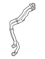 32339718 - Cooling System: Hose Assembly for Volvo Image