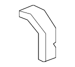 60619SEPA00ZZ - Body: Upper Extension Bracket for Acura: TL Image