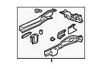 60910SEPA03ZZ - : Rail Assembly for Acura Image