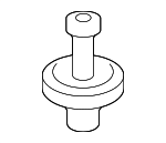 118108J102 - Emission System: PCV Valve for Nissan Image