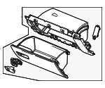 85022790 - Body: Glove Box Assembly for GM Image