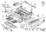 52107274472 - : Electrical Seat Mechanism, Right for BMW Image