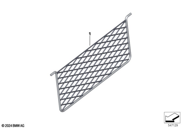 46548829739 - Luggage &amp; Storage: Luggage Net               for BMW-Motorrad Image