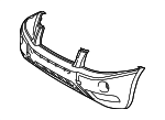 5211948930 - Body: Bumper Cover for Toyota Image