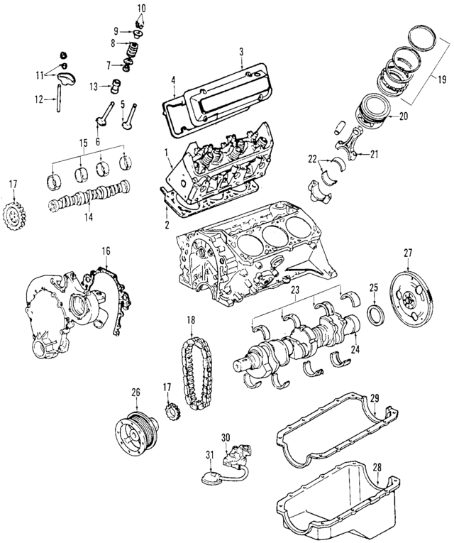 88891780 - Engine: Valve Stem Oil Seal for GM Image