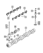 6509208AA - Engine 5.7L Eight Cylinder [EZB]: Hex Flange Head Screw, Mounting for Mopar Image