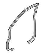 72355S82A01ZA - Body: Opening Trim for Honda: Accord Image