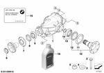 33107567990 - : Rear-Axle-Drive for BMW Image