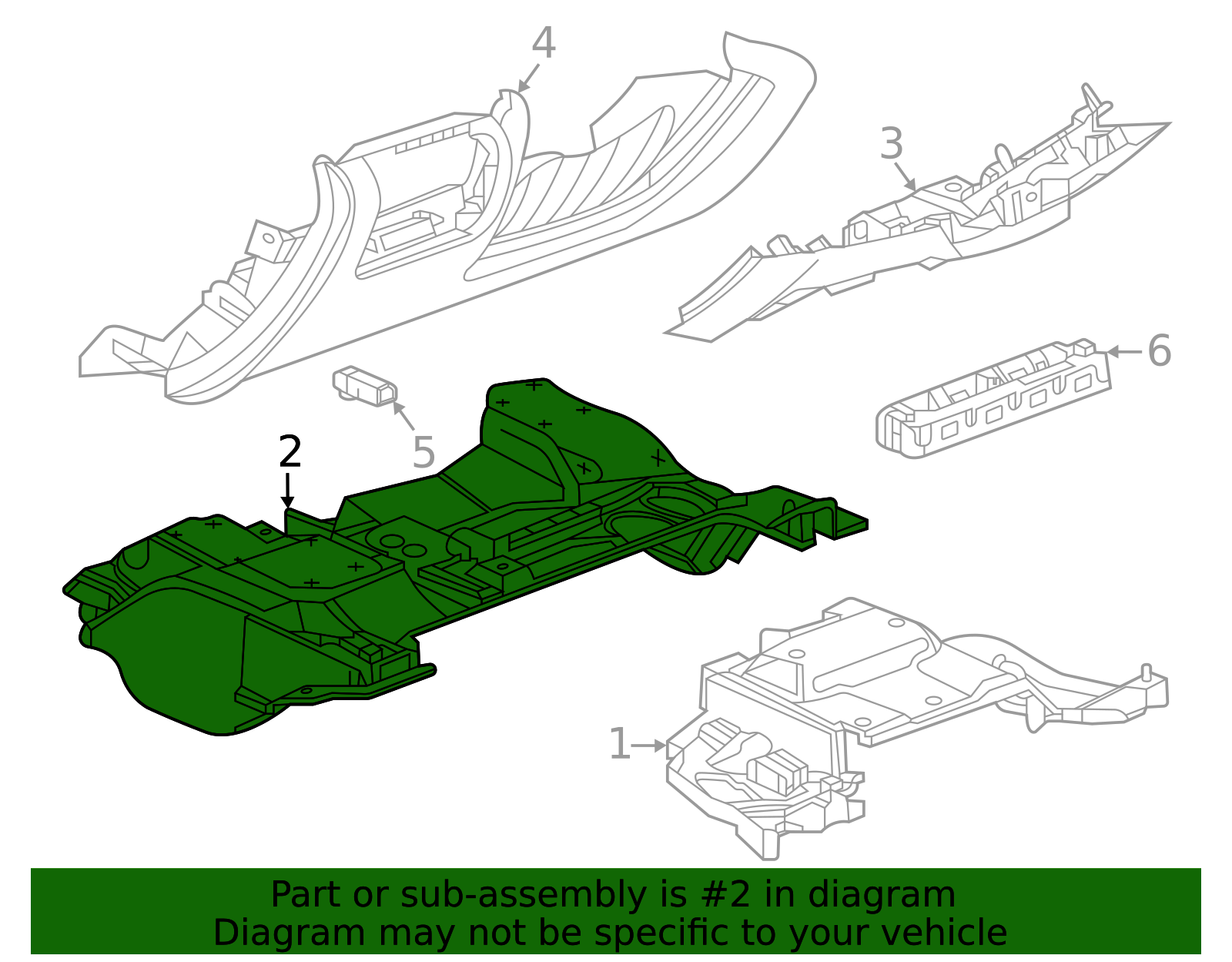 2025 Cadillac CT5 Lower Insulator 42904007 | Shop Matick Buick GMC