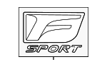 7536248100 - Body: Nameplate for Lexus: RX500h Image