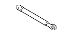 51248254281 - : Lift Cylinder for BMW: 323Ci, 323i, 325Ci, 325i, 325xi, 328Ci, 328i, 330Ci, 330i, 330xi, M3 Image