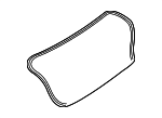 51717126973 - Body: Trunk Lid Trim Seal for BMW: 323i, 325i, 325xi, 328i, 330i, 330xi Image