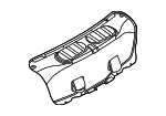 51498176670 - Body: Trunk Lid Trim for BMW: 323i, 325i, 325xi, 328i, 330i, 330xi Image