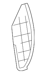 5259152250 - Body: Side Seal for Scion: xD Image