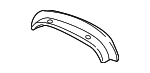 HJA9344AA - Steering: Column Cover Trim Plate for Jaguar Image