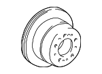 4243160281 - : Disc Brake Rotor (Rear) for Toyota Image