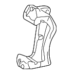 4772160031 - Brakes: Mount Bracket for Toyota: Land Cruiser Image