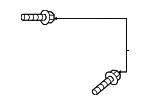 9905837 - Electrical: Horn Bolt for Mercedes-Benz Image