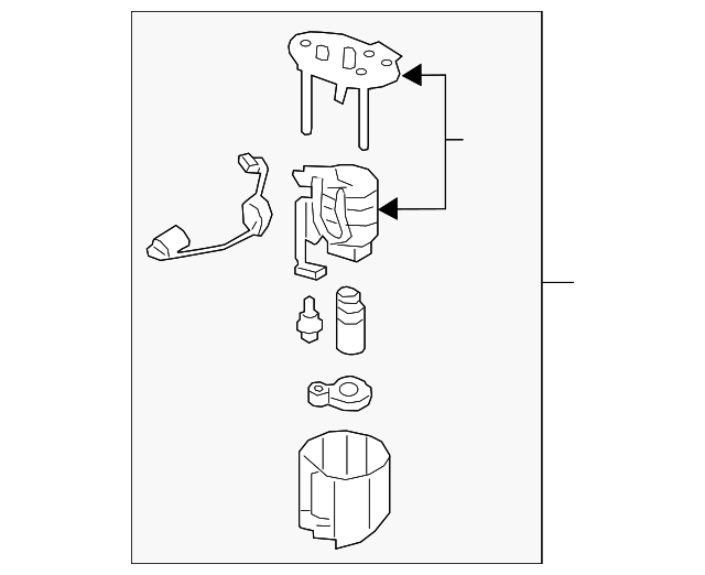 PX03-13-35X - Fuel Pump Assembly 2019-2022 Mazda 3 | Mazda-Parts