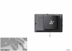 61319290728 - Vehicle Electrical System: Switch, Remote Backrest Release, Left for BMW Image