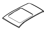 VAY87060XC - Body: Roof Panel for Mazda Image