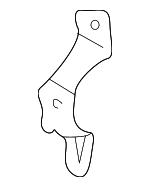 8599933160 - Electrical: Relay Box Bracket for Lexus: ES300 Image