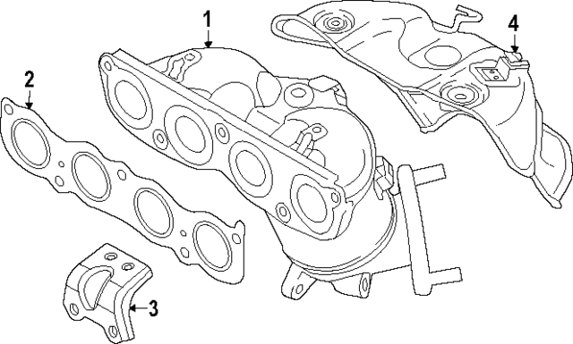 289612J300 - : Stay Bracket for Kia Image