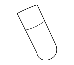 1864305009L - Electrical: License Lmp Bulb for Hyundai Image