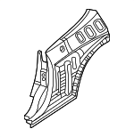 MR439632 - Body: Lower Panel for Mitsubishi Image