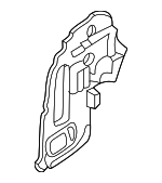 MR439647 - Body: Front Panel for Mitsubishi Image