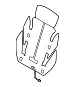 52107414702 - Body: Seat Back Heater for BMW Image